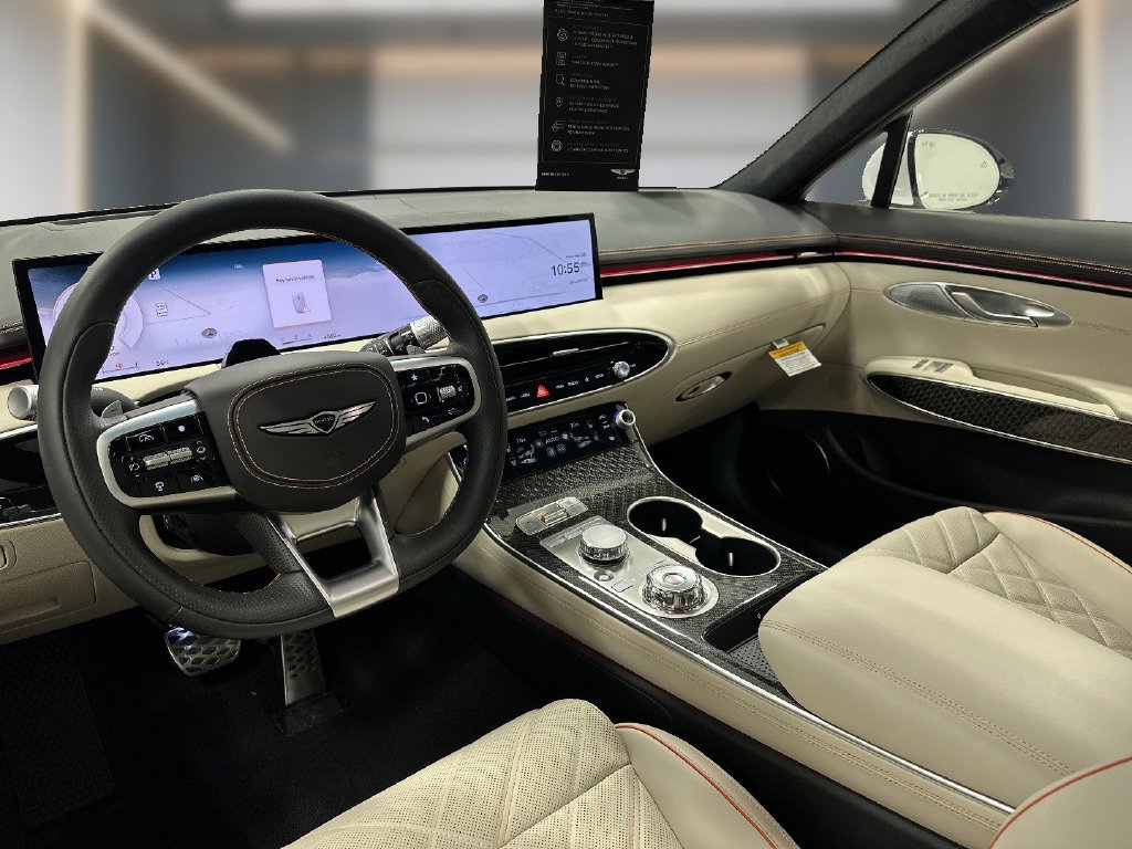 Certified 2026 Genesis GV70 3.5T Sport Prestige AWD/4WD image 8