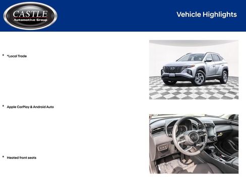 Certified 2023 Hyundai Tucson SEL image 4