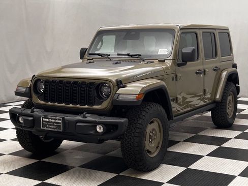 New 2026 Jeep Wrangler Unlimited Sport AWD/4WD image 4