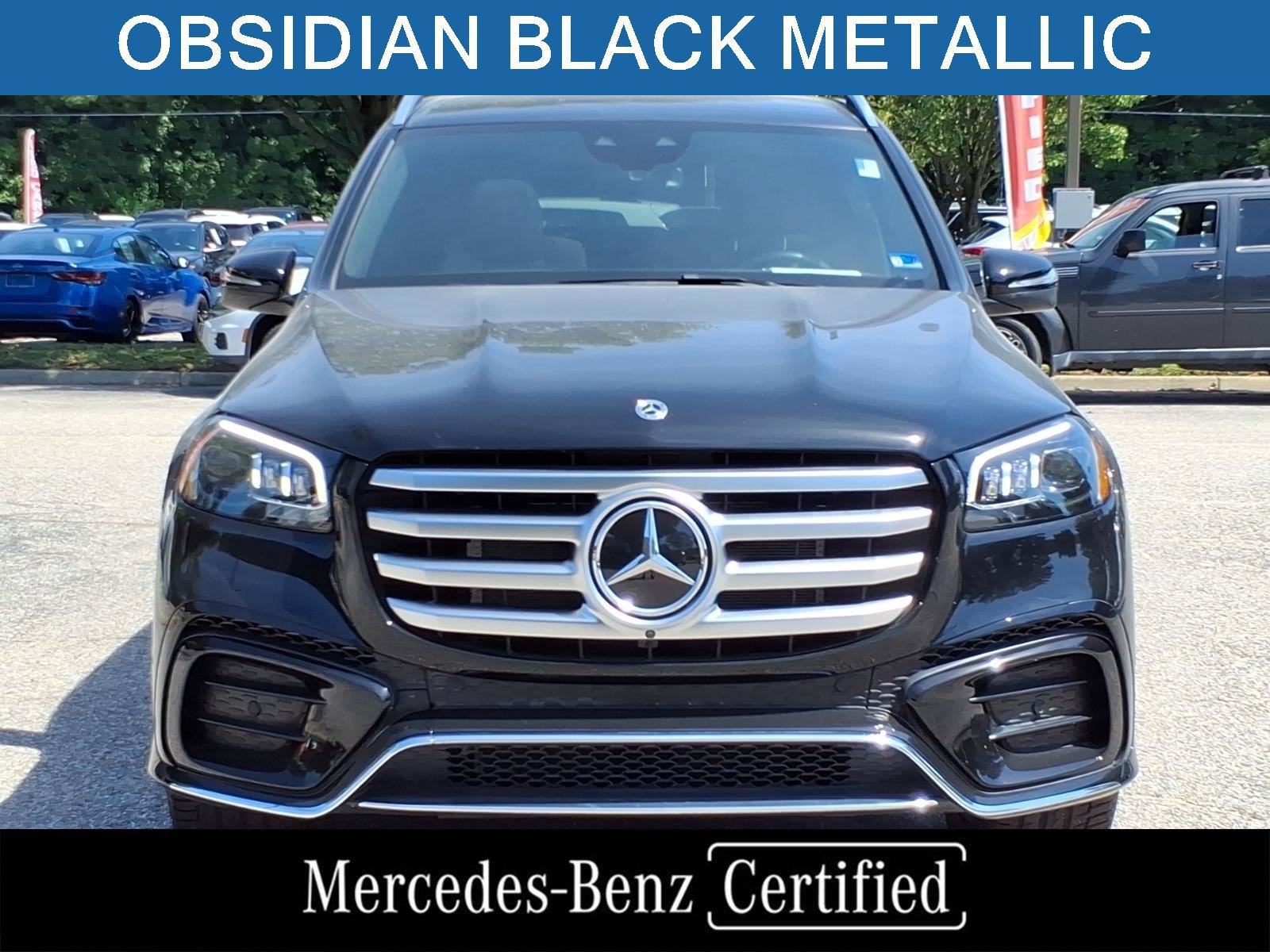 Used 2025 Mercedes-Benz GLS 580 4MATIC image 2