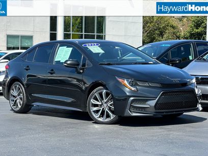 Used 2022 Toyota Corolla SE w/ SE Premium Package