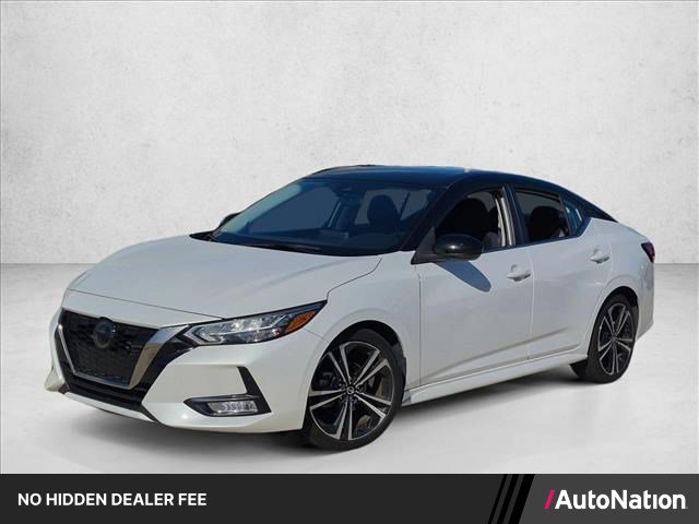 Used 2023 Nissan Sentra SR FWD image 1