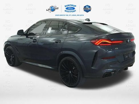 Used 2021 BMW X6 M50i w/ Premium Package AWD/4WD image 7