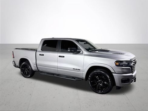 Used 2025 RAM 1500 Laramie w/ Night Edition AWD/4WD image 4