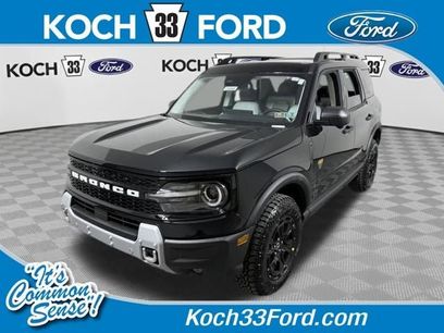 New 2026 Ford Bronco Sport Badlands w/ Sasquatch Badlands Package