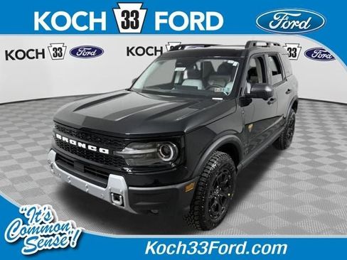 New 2026 Ford Bronco Sport Badlands w/ Sasquatch Badlands Package AWD/4WD image 1
