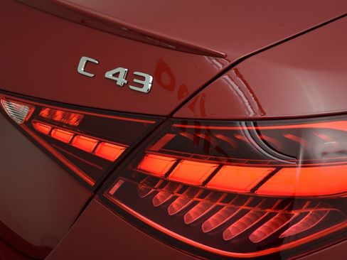 New 2026 Mercedes-Benz C 43 AMG 4MATIC Sedan image 13