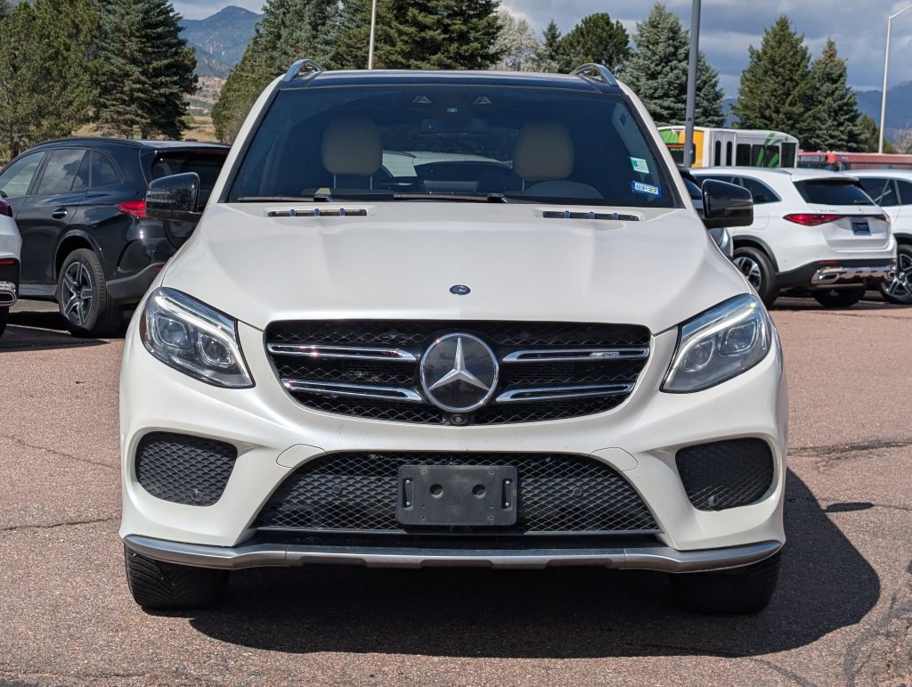 Certified 2017 Mercedes-Benz GLE 43 AMG 4MATIC image 2