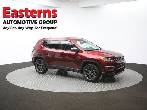 Used 2021 Jeep Compass 80th Special Edition image 47