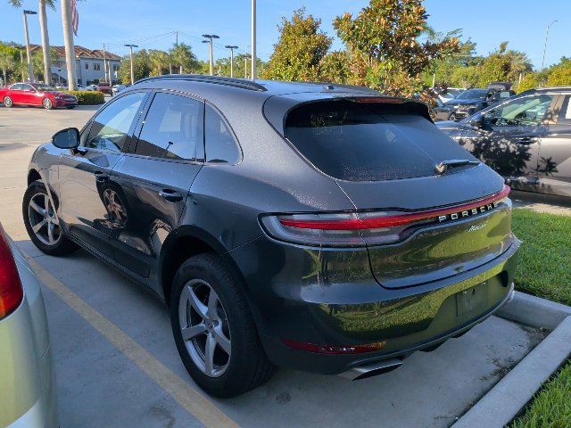 Used 2021 Porsche Macan AWD/4WD image 3