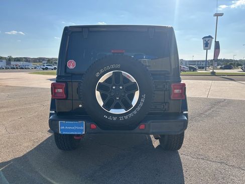 Used 2020 Jeep Wrangler Unlimited Rubicon w/ LED Lighting Group image 6