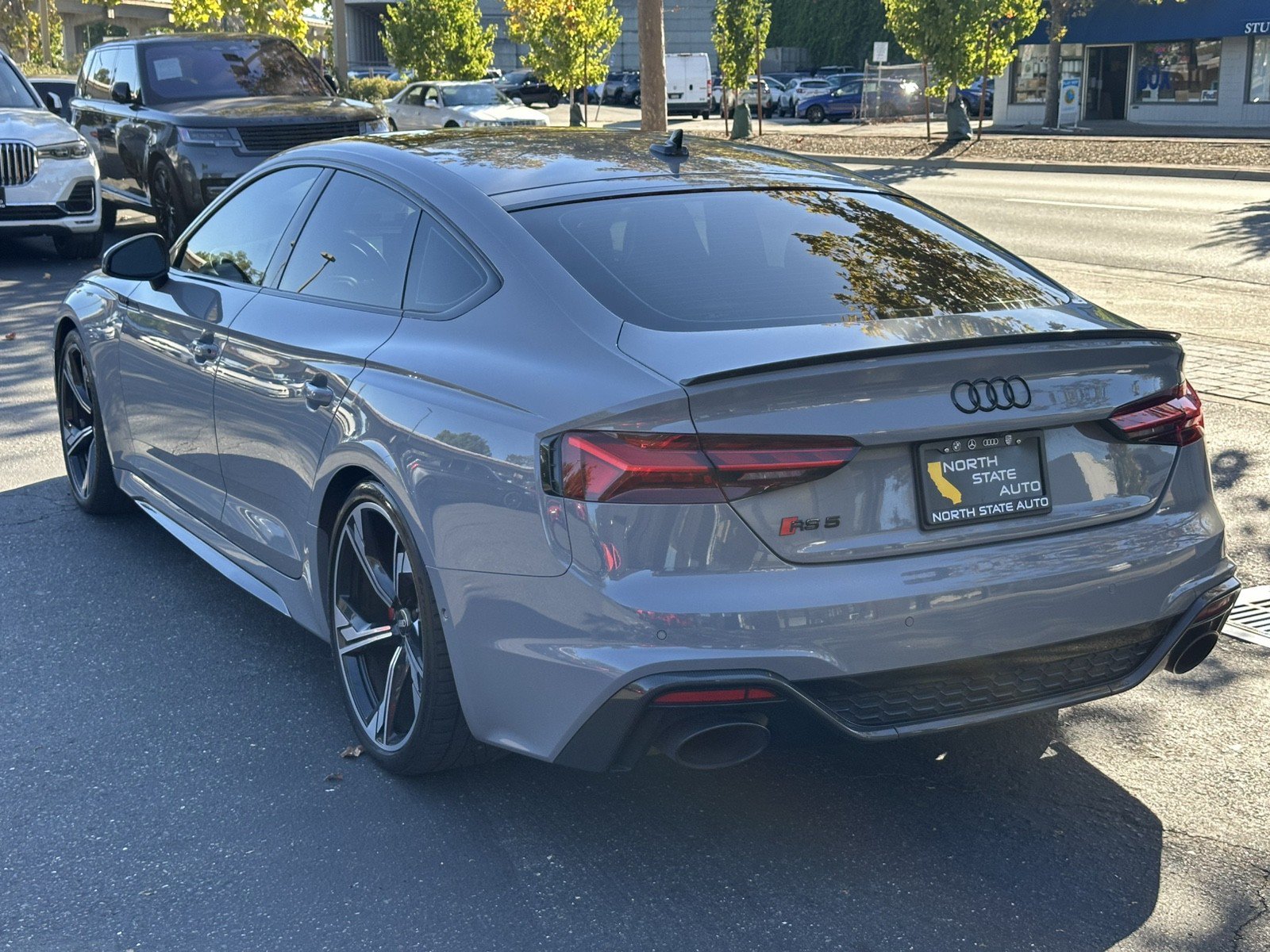 Used 2021 Audi RS 5 Sportback w/ Black Optic Carbon Package AWD/4WD image 11