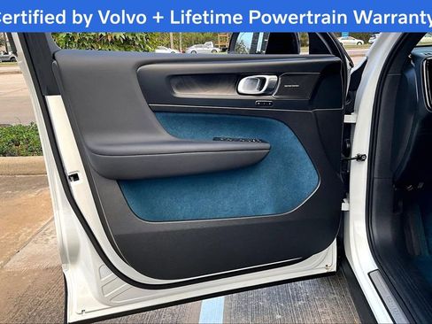 Certified 2023 Volvo C40 P8 Recharge Ultimate w/ Protection Package Premier image 22