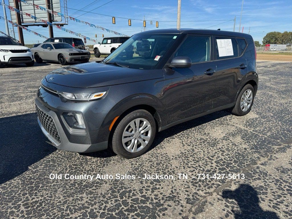 Used 2021 Kia Soul LX FWD image 38