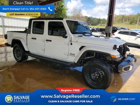 Used 2020 Jeep Gladiator Overland image 5
