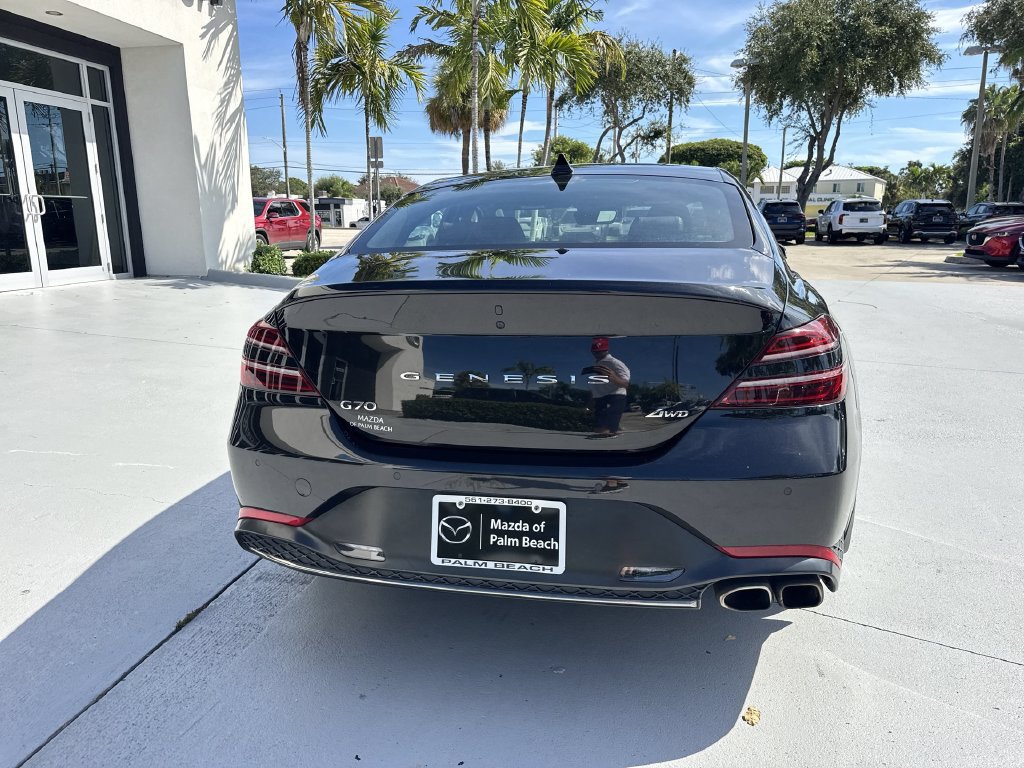 Used 2023 Genesis G70 2.0T w/ Sport Prestige Package AWD/4WD image 25