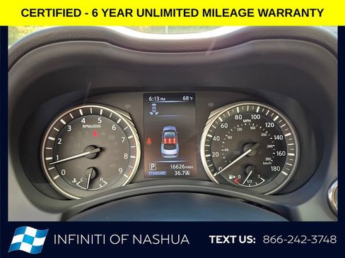 Certified 2023 INFINITI Q50 Red Sport 400 AWD/4WD image 22