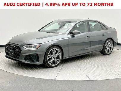 Certified 2023 Audi S4 Prestige