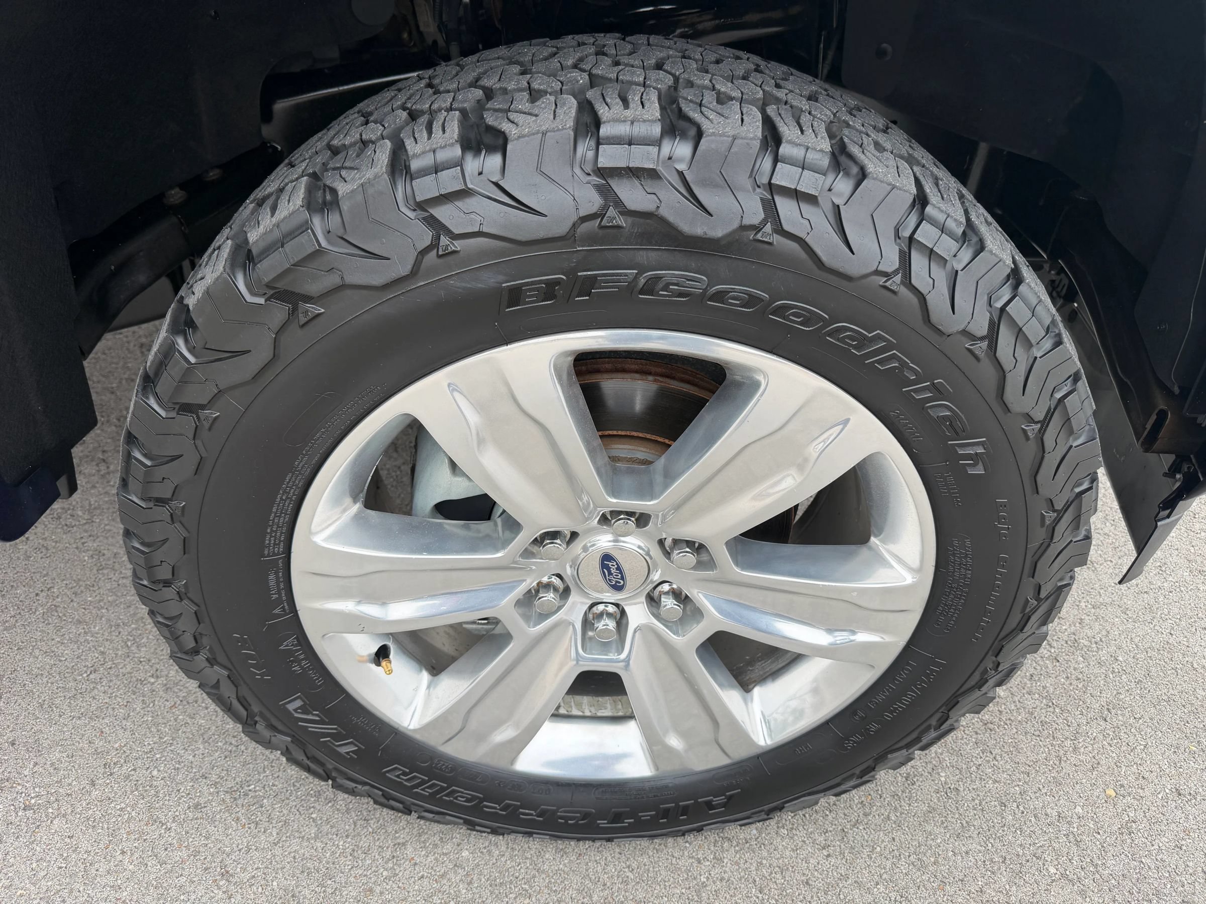 Used 2018 Ford F150 Limited w/ Trailer Tow Package AWD/4WD image 48