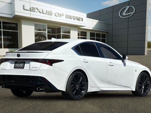 Used 2024 Lexus IS 350 F Sport w/ Navigation Package RWD image 9