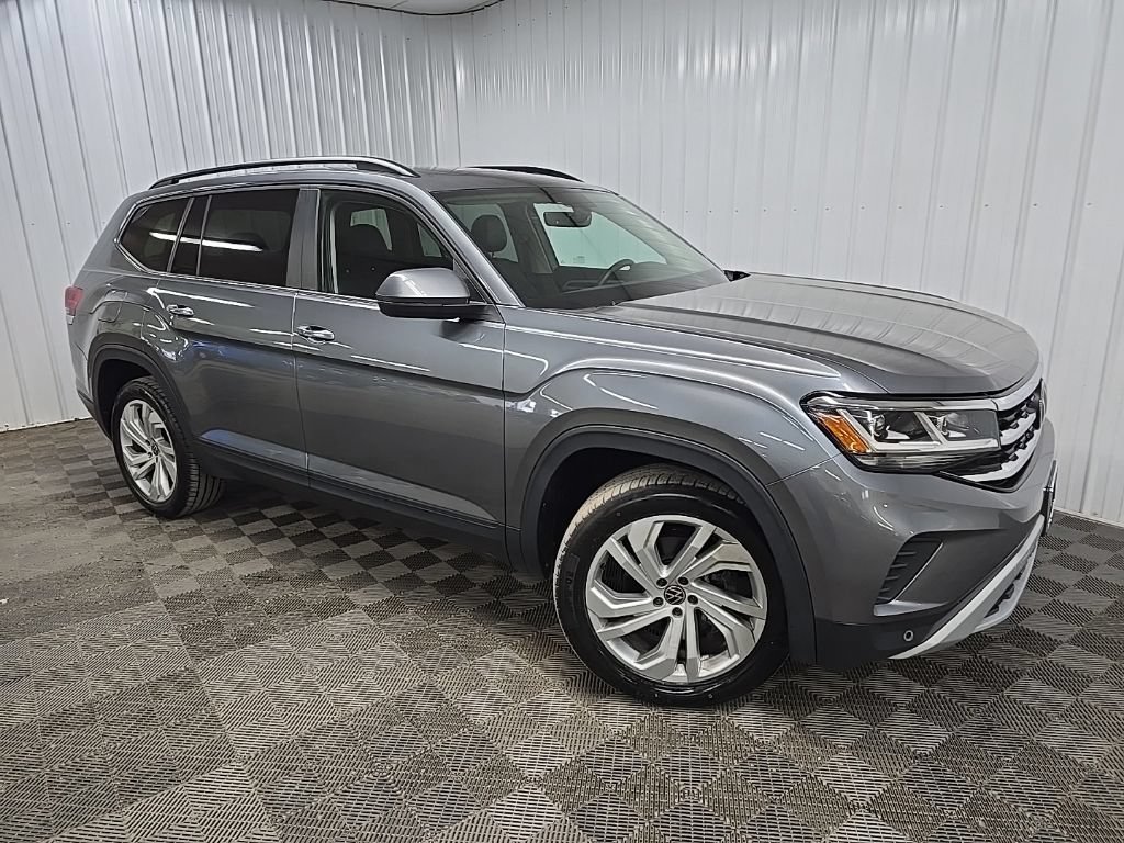 Used 2022 Volkswagen Atlas SE AWD/4WD image 7