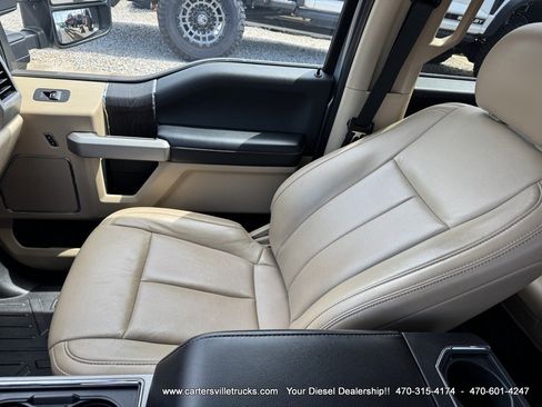 Used 2020 Ford F350 Lariat w/ Lariat Ultimate Package AWD/4WD image 19