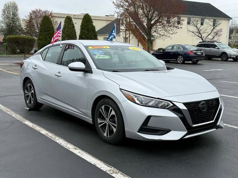 Used 2021 Nissan Sentra SV FWD image 4