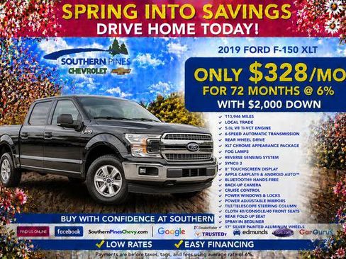 Used 2019 Ford F150 XLT RWD image 5