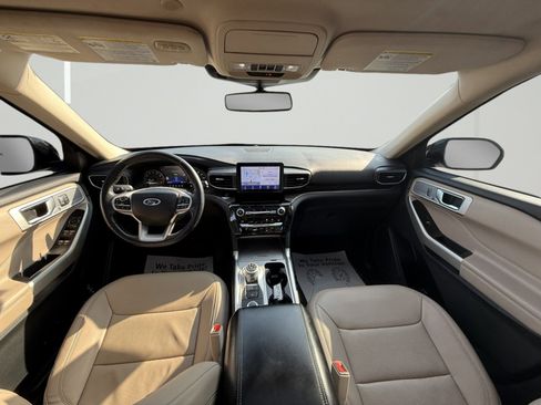 Used 2021 Ford Explorer Limited w/ Hybrid Equipment Group 310A image 2