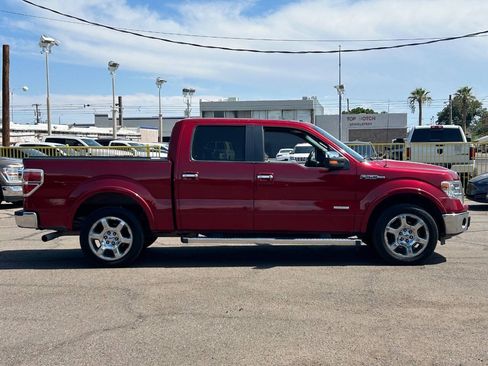 Used 2014 Ford F150 Lariat w/ Equipment Group 502A Luxury RWD image 2