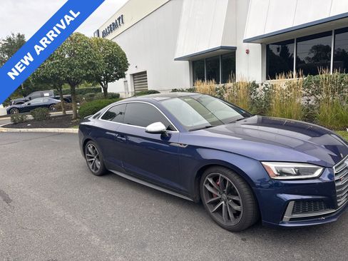 Used 2018 Audi S5 Premium Plus w/ Navigation Package image 1