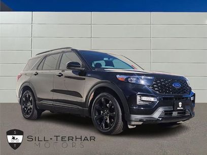 Certified 2023 Ford Explorer ST-Line w/ Class IV Trailer Tow Package