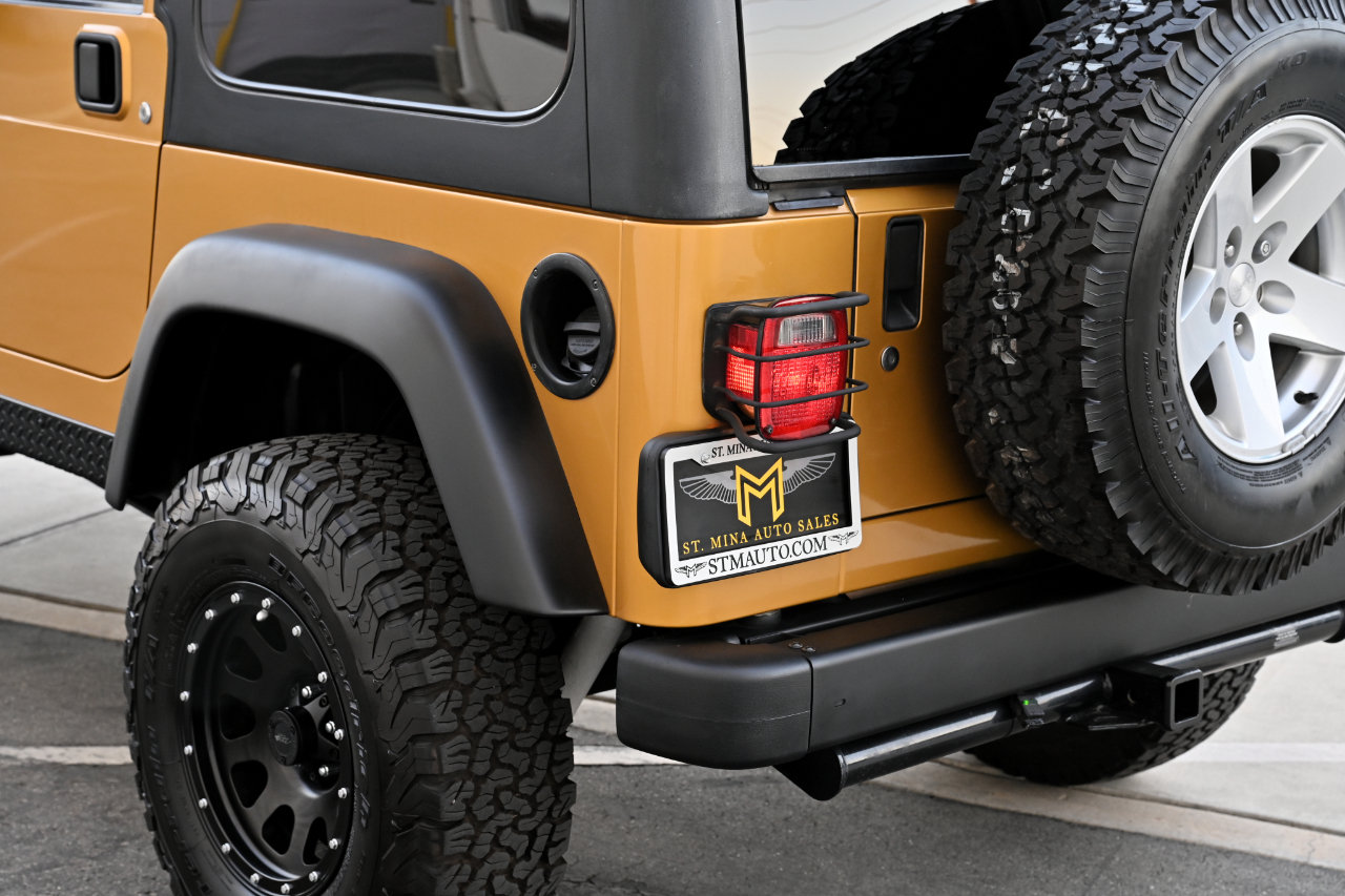 Used 2003 Jeep Wrangler Rubicon AWD/4WD image 30