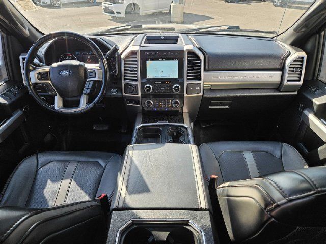 Used 2019 Ford F350 Platinum w/ Platinum Ultimate Package AWD/4WD image 30