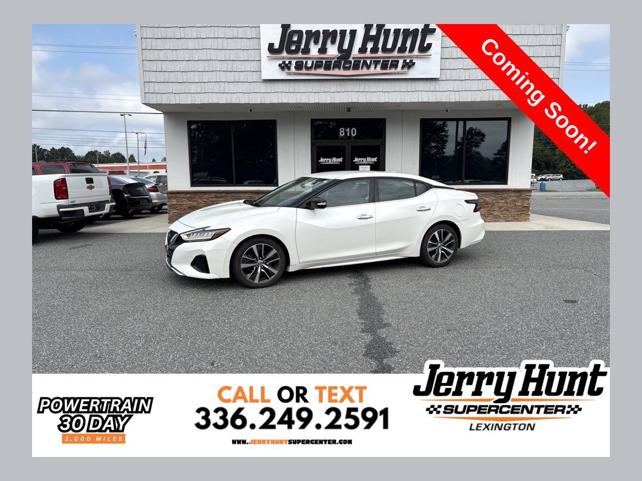 Used 2019 Nissan Maxima 3.5 SV w/ Floor Mat Group FWD image 1