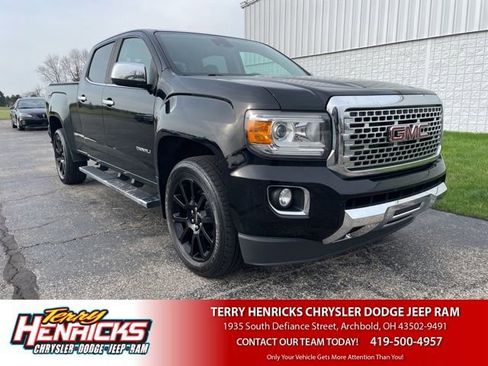 Used 2020 GMC Canyon Denali image 1