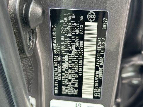 Used 2022 Toyota Camry LE w/ Convenience Package FWD image 28
