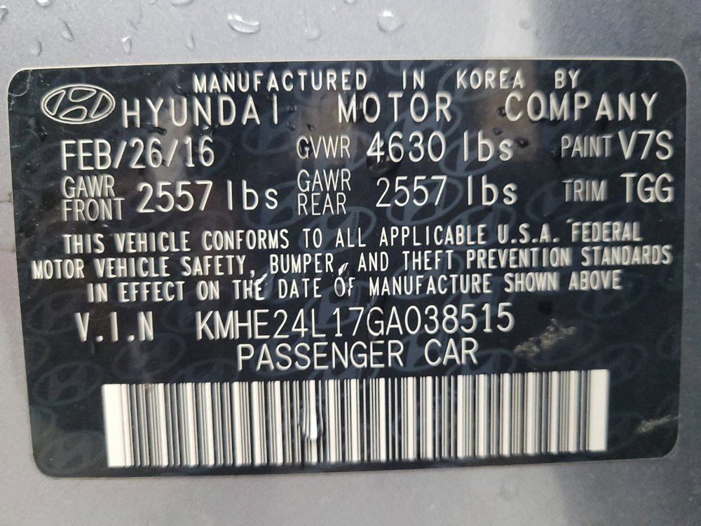 Used 2016 Hyundai Sonata SE FWD image 33