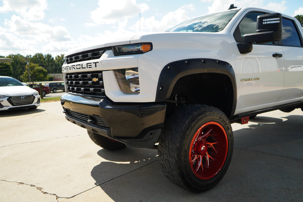 Used 2020 Chevrolet Silverado 2500 Custom w/ Custom Value Package AWD/4WD image 18