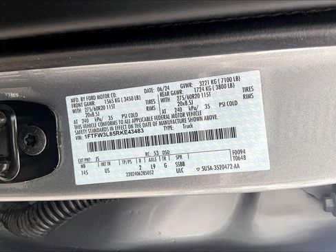 Used 2024 Ford F150 XLT w/ Equipment Group 302A MID AWD/4WD image 37