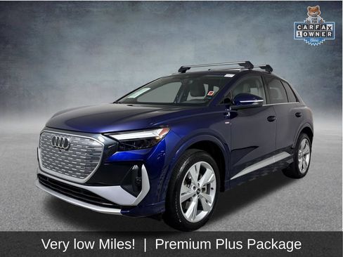 Used 2023 Audi Q4 e-tron Premium Plus w/ Premium Plus AWD/4WD image 3