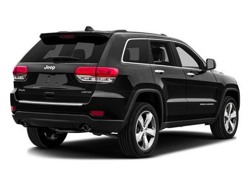 Used 2016 Jeep Grand Cherokee Limited w/ Luxury Group II AWD/4WD image 5