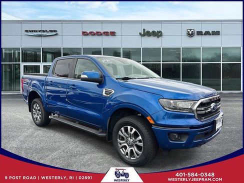 Used 2019 Ford Ranger Lariat w/ FX4 Off-Road Package image 1