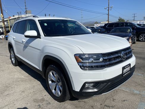 Used 2019 Volkswagen Atlas SE w/ Towing Package AWD/4WD image 7