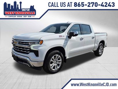 Used 2022 Chevrolet Silverado 1500 LTZ