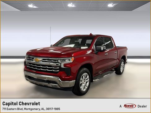 Used 2024 Chevrolet Silverado 1500 LTZ AWD/4WD image 1