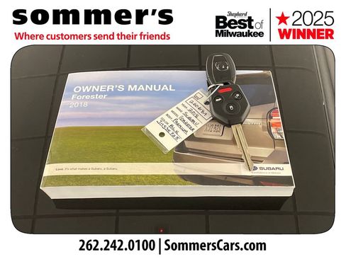 Used 2018 Subaru Forester 2.5i Premium w/ Protection Package #1 image 24