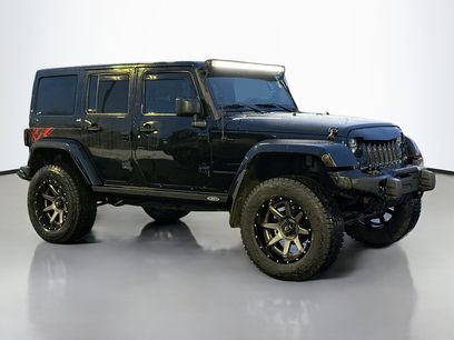Used 2016 Jeep Wrangler Unlimited Sahara