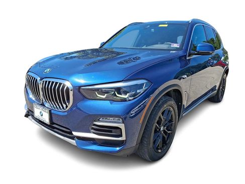Used 2020 BMW X5 xDrive40i w/ Convenience Package AWD/4WD image 3