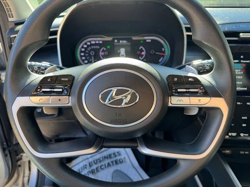 Used 2024 Hyundai Tucson Blue image 13